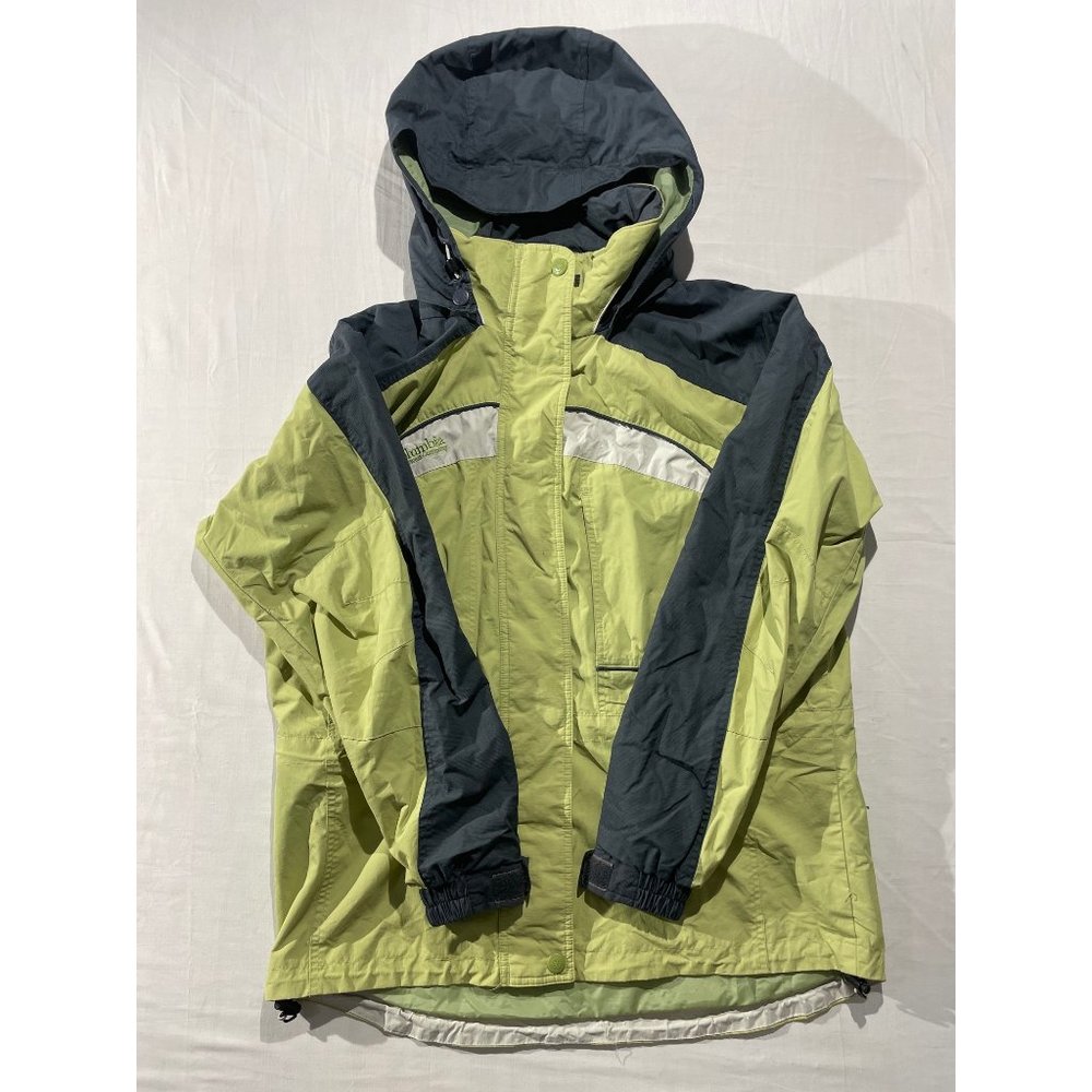 Columbia sportwear all weather womens waterproof jacket size large.
